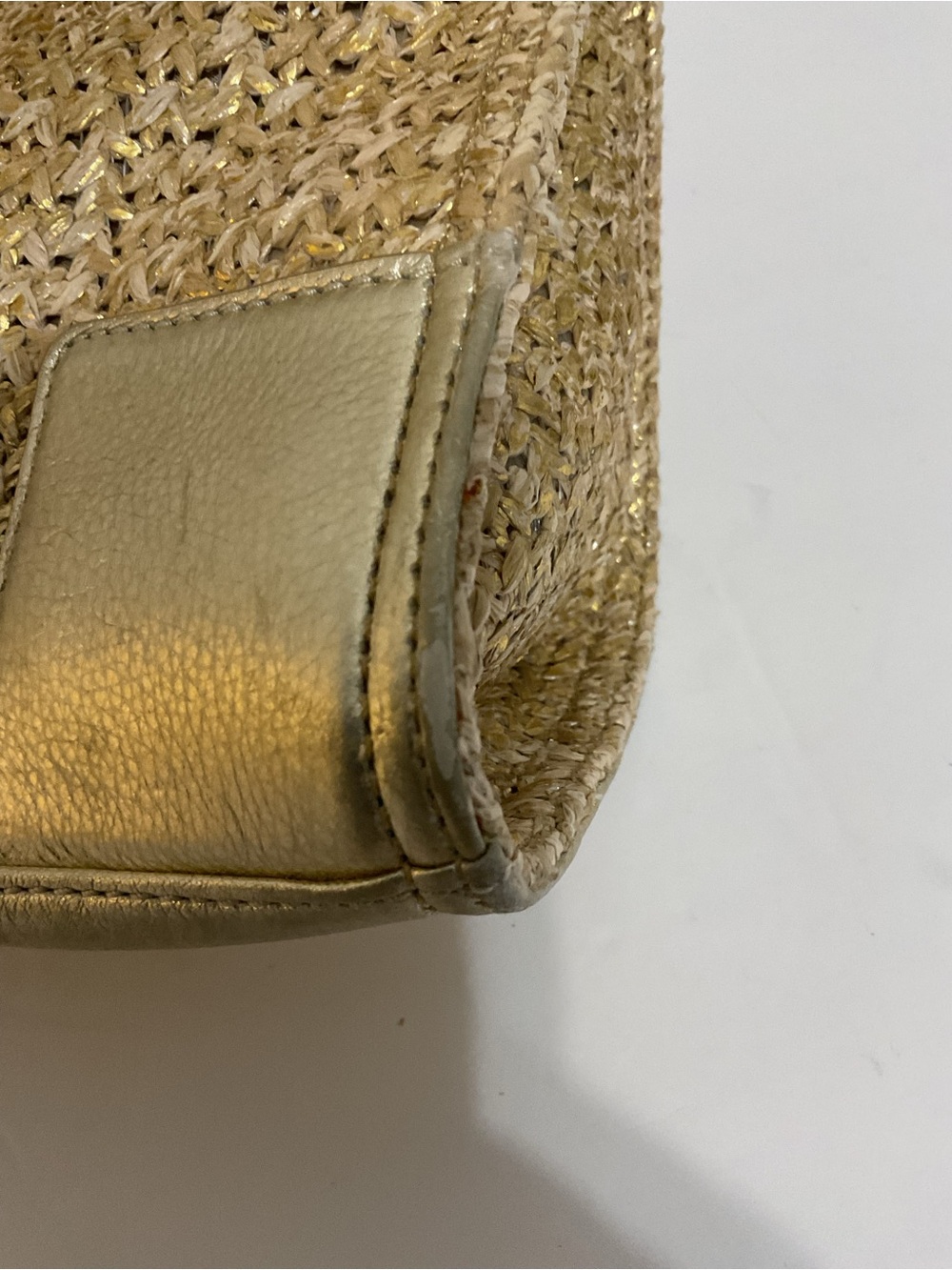Tory Burch Ella Straw Raffia Tote - Picture 12 of 12